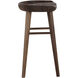 Dominic 26.5 inch Walnut Counter Stool